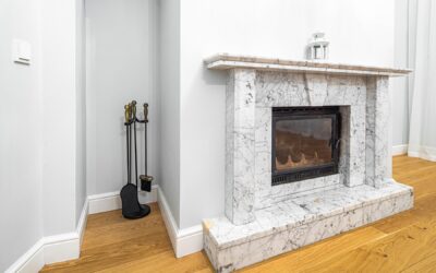 Long Branch, NJ | Natural Stone Fireplace Surround | Stone Fireplace Mantels