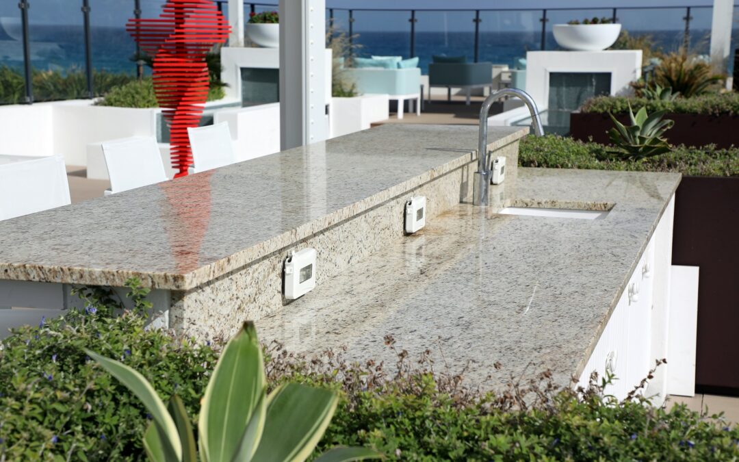 Why Use Granite For Your Outdoor Kitchen Countertop? Asbury Park, NJ